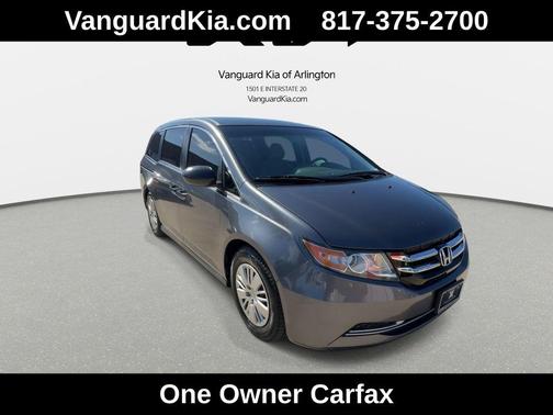 Smoky Topaz Metallic 2014 Honda Odyssey LX