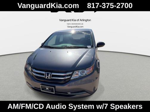 Smoky Topaz Metallic 2014 Honda Odyssey LX