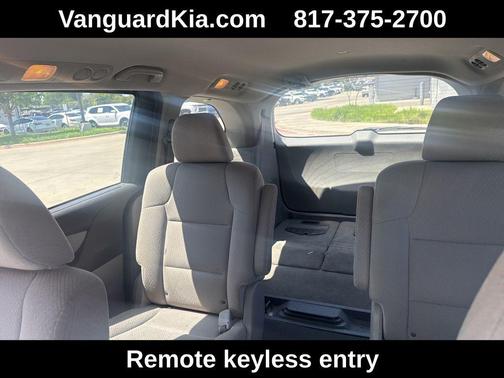 Smoky Topaz Metallic 2014 Honda Odyssey LX