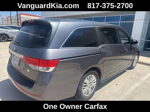 Smoky Topaz Metallic 2014 Honda Odyssey LX
