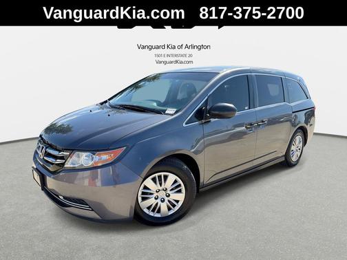 Smoky Topaz Metallic 2014 Honda Odyssey LX