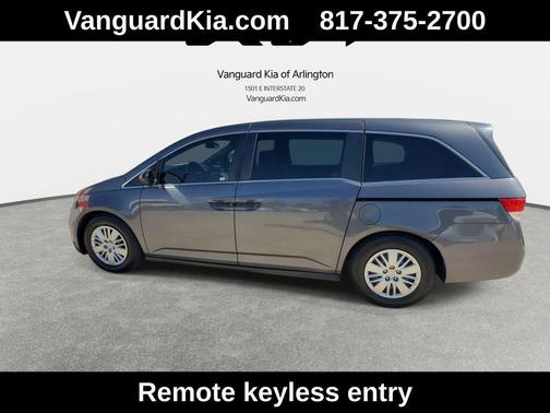 Smoky Topaz Metallic 2014 Honda Odyssey LX