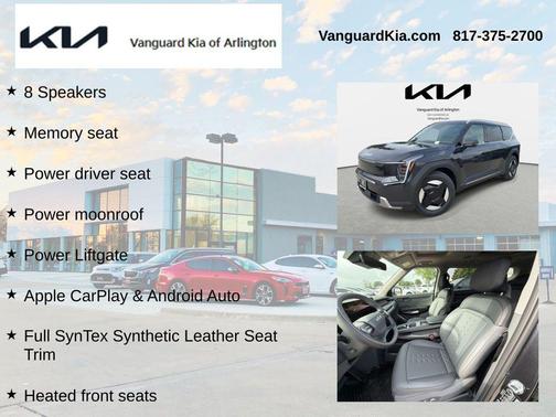 Panthera Metal 2026 Kia EV9 Wind