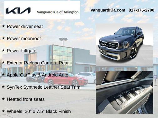 2025 Kia Telluride S