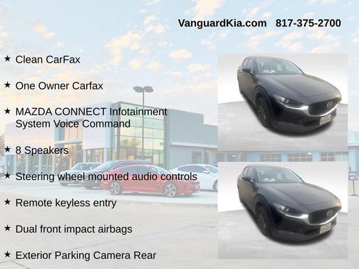 Jet Black Mica 2021 Mazda CX-30 2.5 S