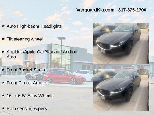 Jet Black Mica 2021 Mazda CX-30 2.5 S