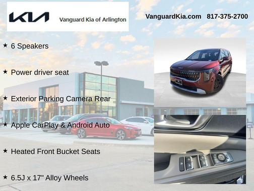 2026 Kia Carnival LXS