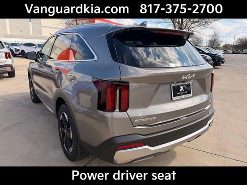 Volcanic Sand 2026 Kia Sorento Hybrid EX