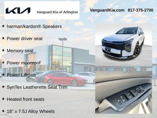 2026 Kia Sportage SX
