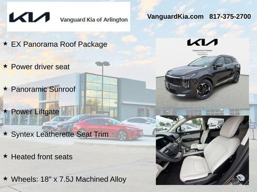 Panthera Metal Gray 2026 Kia Sportage EX