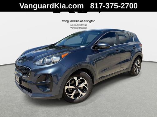 Pacific Blue 2021 Kia Sportage LX