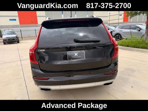 Onyx Black Metallic 2019 Volvo XC90 T6 Momentum