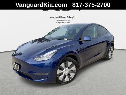 Deep Blue Metallic 2023 Tesla Model Y Long Range Dual Motor All-Wheel Drive