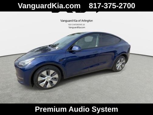 Deep Blue Metallic 2023 Tesla Model Y Long Range Dual Motor All-Wheel Drive