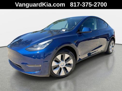 Deep Blue Metallic 2021 Tesla Model Y Long Range Dual Motor All-Wheel Drive