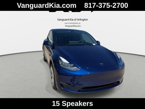 Deep Blue Metallic 2021 Tesla Model Y Long Range Dual Motor All-Wheel Drive