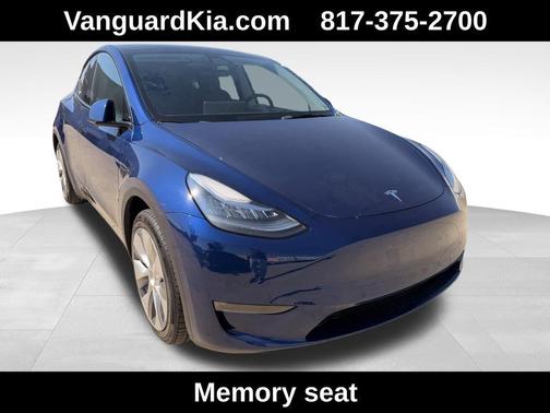 Deep Blue Metallic 2021 Tesla Model Y Long Range Dual Motor All-Wheel Drive