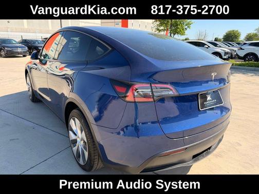Deep Blue Metallic 2021 Tesla Model Y Long Range Dual Motor All-Wheel Drive