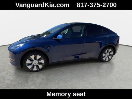 Deep Blue Metallic 2021 Tesla Model Y Long Range Dual Motor All-Wheel Drive