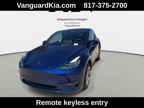 Deep Blue Metallic 2021 Tesla Model Y Long Range Dual Motor All-Wheel Drive