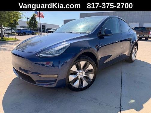 Deep Blue Metallic 2021 Tesla Model Y Long Range Dual Motor All-Wheel Drive