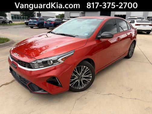 Fire Orange 2024 Kia Forte GT-Line
