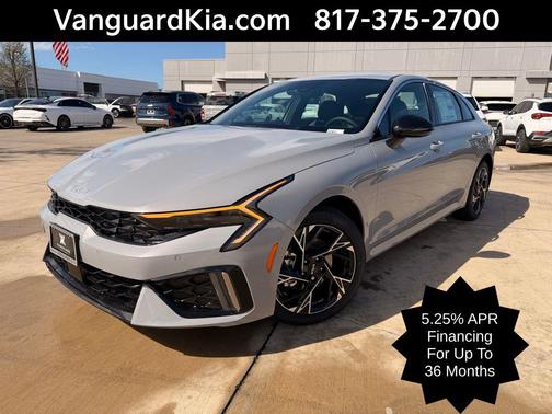 Wolf Gray 2026 Kia K5 GT-Line FWD