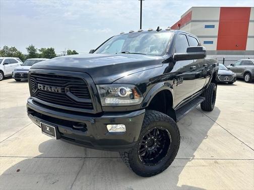 2018 RAM 2500 Laramie Crew Cab 4x4 6'4' Box