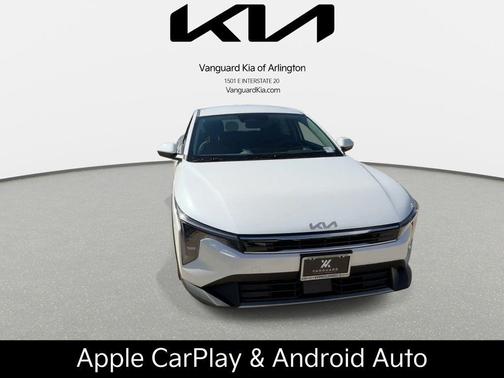 Snow White Pearl 2026 Kia K4 EX