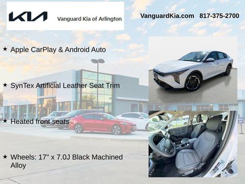 Snow White Pearl 2026 Kia K4 EX