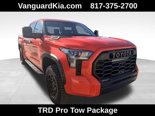 2022 Toyota Tundra Hybrid TRD Pro
