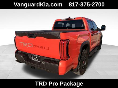 2022 Toyota Tundra Hybrid TRD Pro