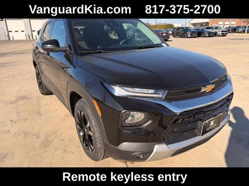 Mosaic Black Metallic 2023 Chevrolet Trailblazer LT