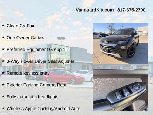 Mosaic Black Metallic 2023 Chevrolet Trailblazer LT