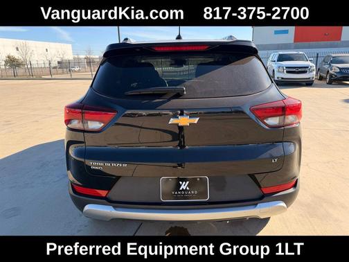 Mosaic Black Metallic 2023 Chevrolet Trailblazer LT