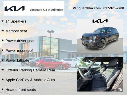 Panthera Metal 2026 Kia EV9 Land