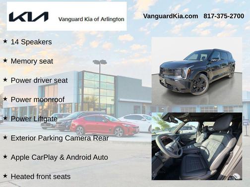 Panthera Metal 2026 Kia EV9 Land