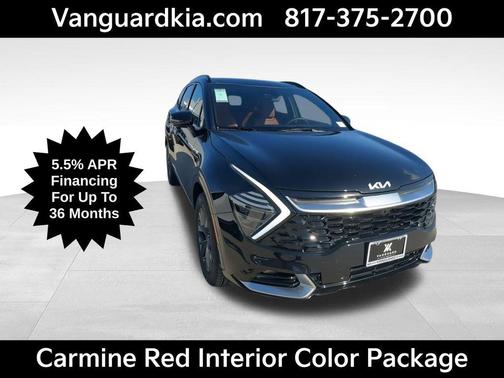 2025 Kia Sportage Hybrid SX-Prestige