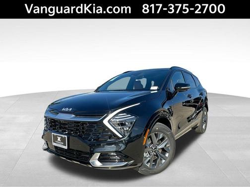 2025 Kia Sportage Hybrid SX-Prestige