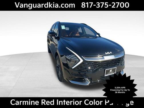 2025 Kia Sportage Hybrid SX-Prestige