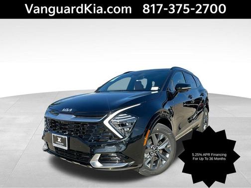 2025 Kia Sportage Hybrid SX-Prestige
