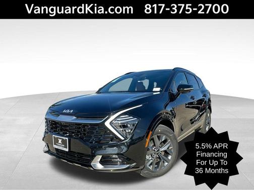 2025 Kia Sportage Hybrid SX-Prestige