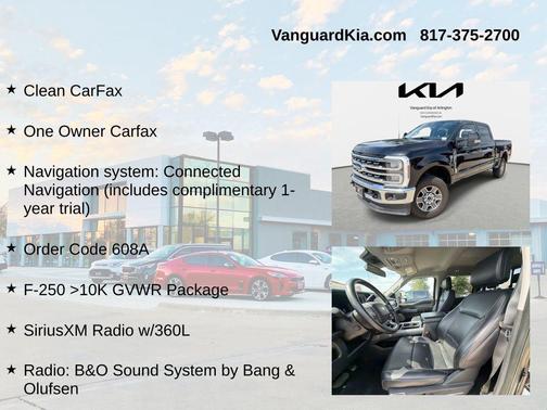 AGATE BLACK 2024 Ford F-250 Lariat
