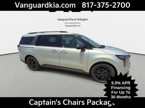 Ivory Silver 2027 Kia Carnival SX