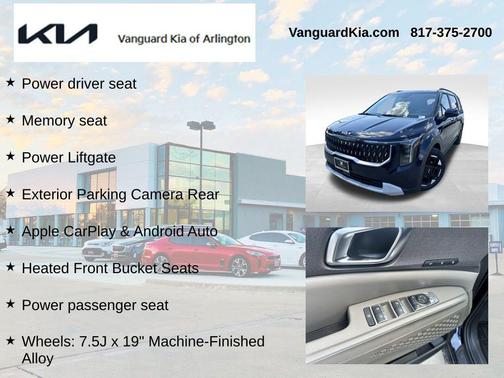 2026 Kia Carnival EX