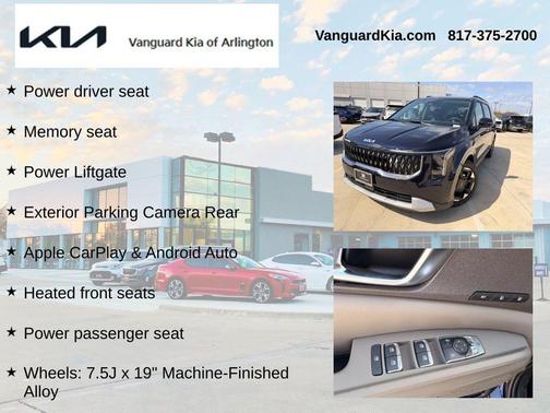 2026 Kia Carnival EX