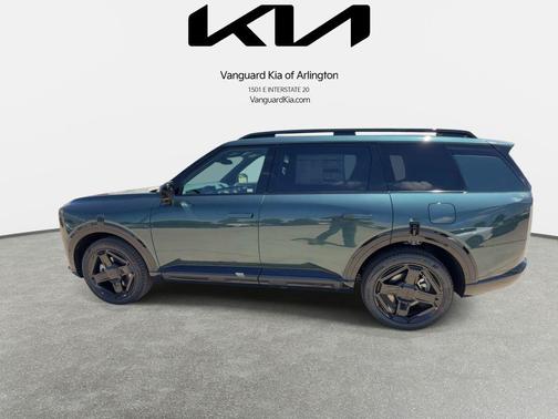 Black Jade Green 2027 Kia Telluride Hybrid X-Line SX