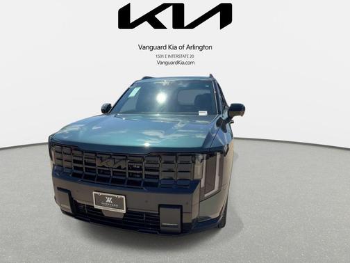 Black Jade Green 2027 Kia Telluride Hybrid X-Line SX