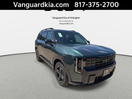 Black Jade Green 2027 Kia Telluride Hybrid X-Line SX