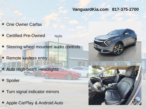 Everlasting Silver 2023 Kia Sportage EX